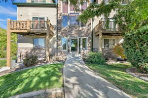 View of building exterior