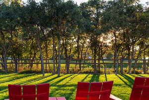 View of home's community featuring a patio area