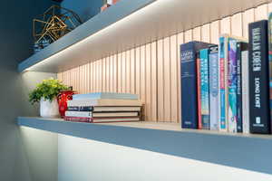 View of welcome area