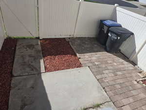 Fenced Backyard/Personal Space