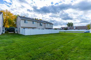 Open Grass Area Directly Behind Area