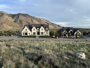 View of mountain backdrop