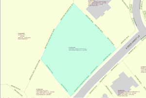 Map / location of property area