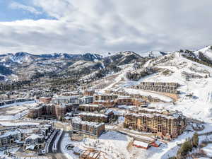 View of mountain backdrop