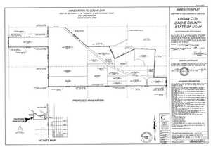 Logan City Annexation Map
