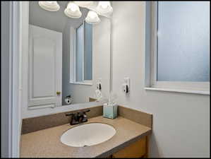 Half bathroom main level