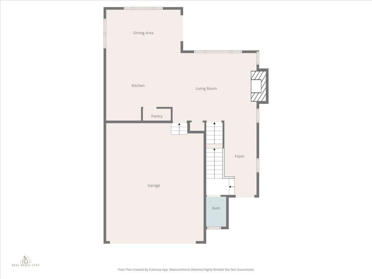 Main level layout
