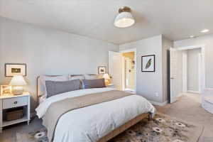 Master bedroom