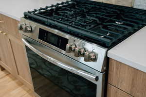 all new gas stove
