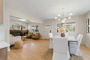 Fresh paint throughout the home