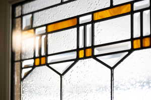 Front door classic window