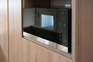 Microwaves for warming food