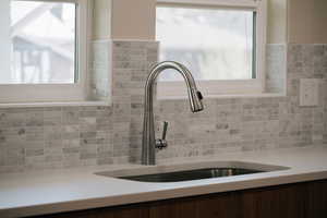 Faucet perfect for flowing water