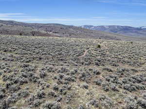 View of mountain backdrop
