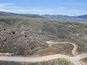 View of rural area featuring a mountain backdrop