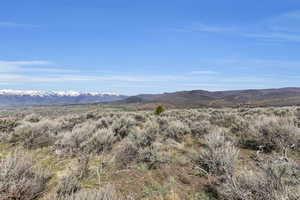 View of mountain backdrop
