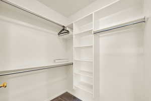 Walk in closet