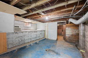 View of basement