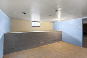 View of spare room
