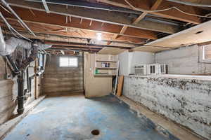 View of basement