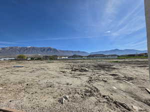 View of mountain background