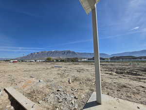 View of mountain backdrop