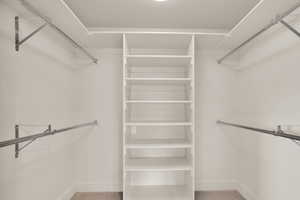 Walk in closet
