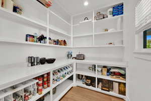 View of pantry