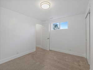 2nd Bedroom in Basement