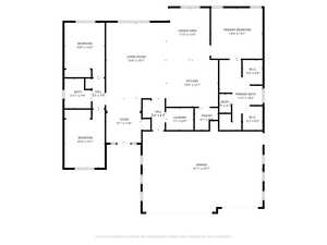 View of home floor plan