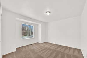 Bedroom three main floor