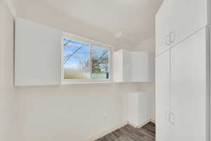 Basement Storage/Overflow Pantry