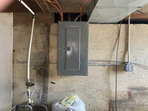 Utilities with electric panel