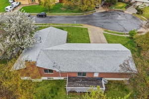 View of subject property