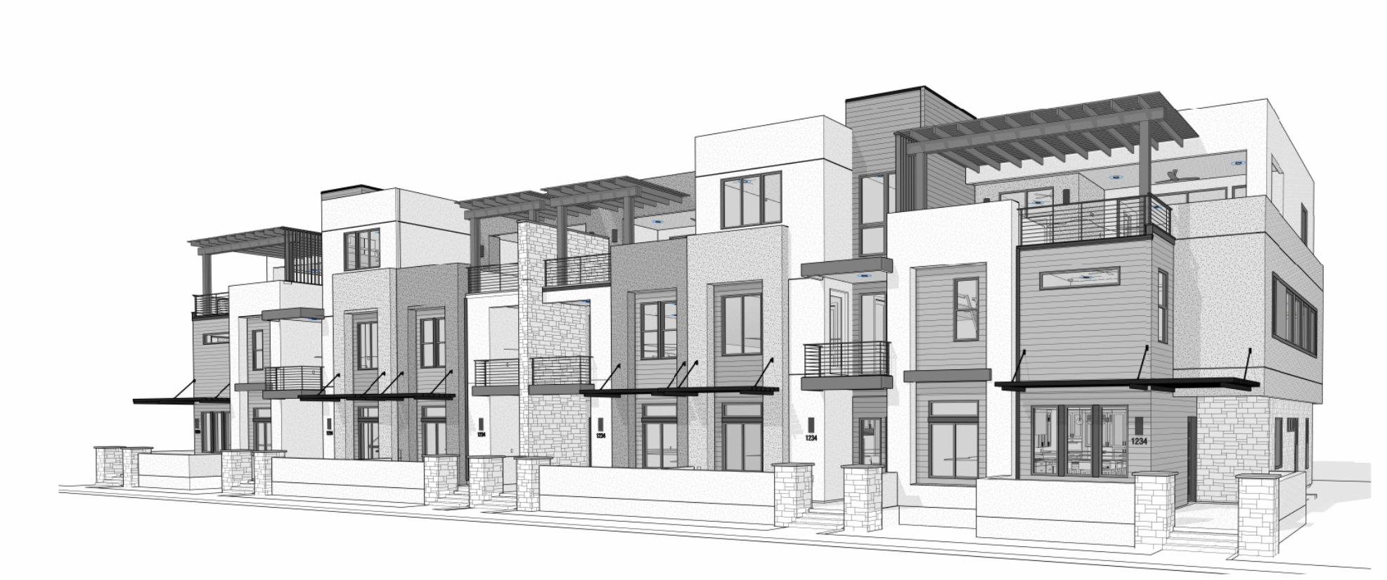 Rendering of Exteriors
