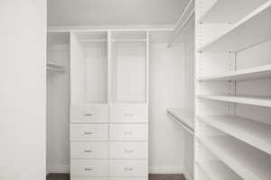 Primary Walk-in Closet