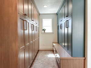 Mudroom and extra storage