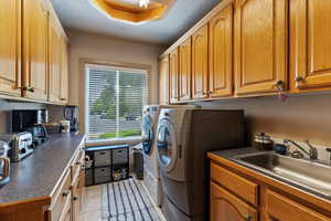 Main Floor Laundry
