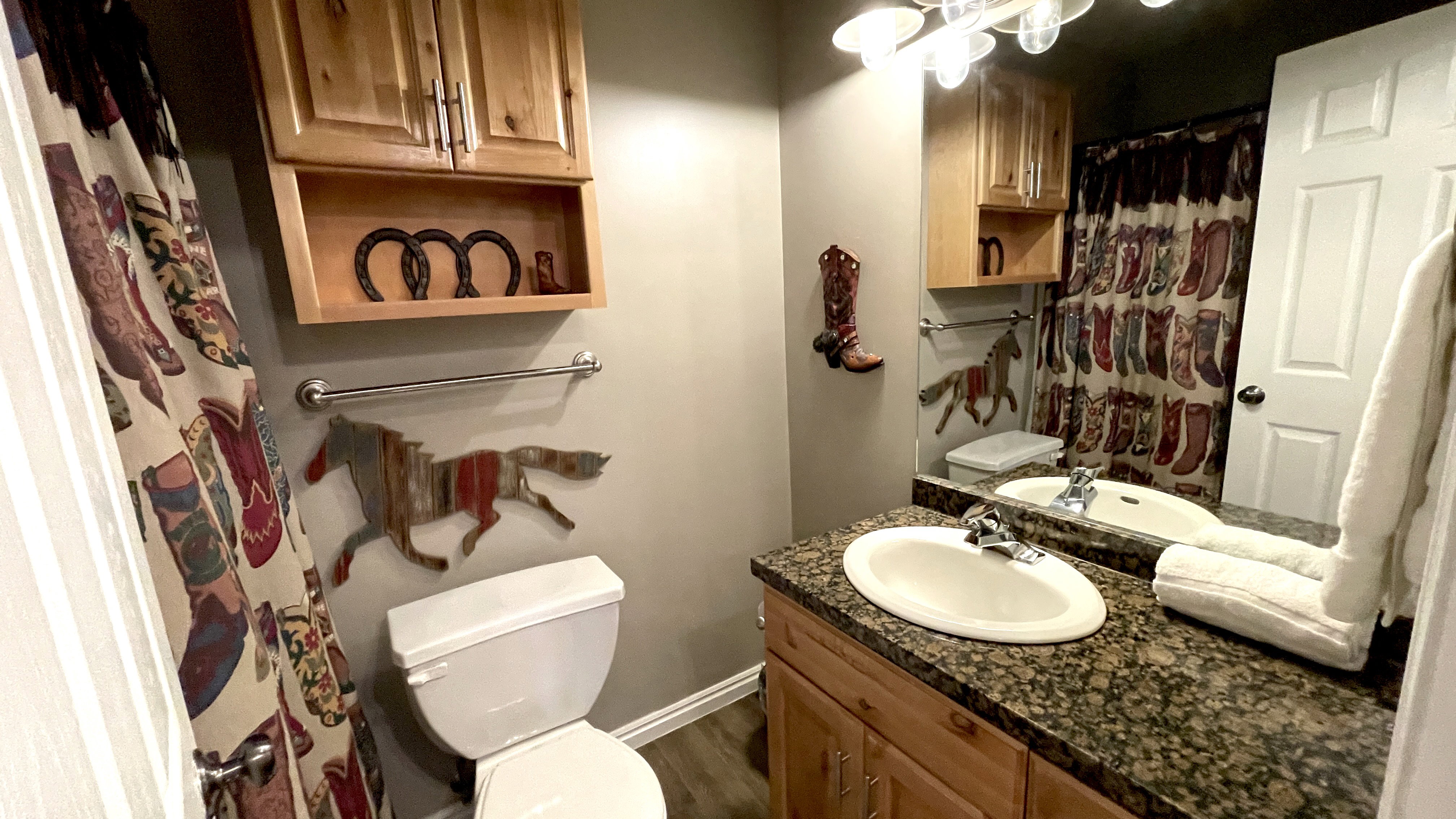 3rd full bathroom