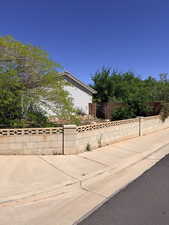 View of side of home