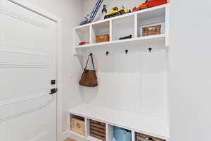 View of mudroom