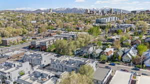 View of property location with mountains
