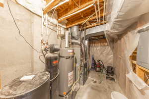 new furnace, ac, and water heater!