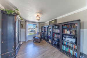 Formal sitting room right off the entry