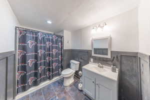 Basement Bathroom