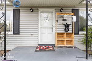 Entrance to property