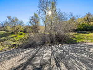 View of asphalt street