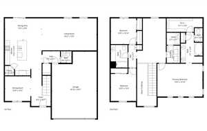 View of home floor plan