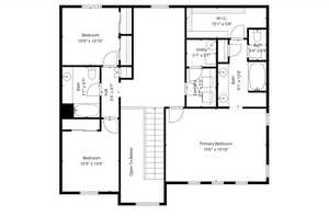 View of property floor plan
