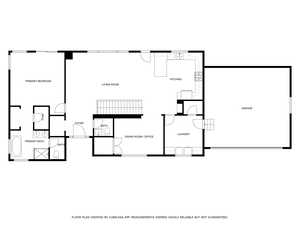 View of floor plan / room layout